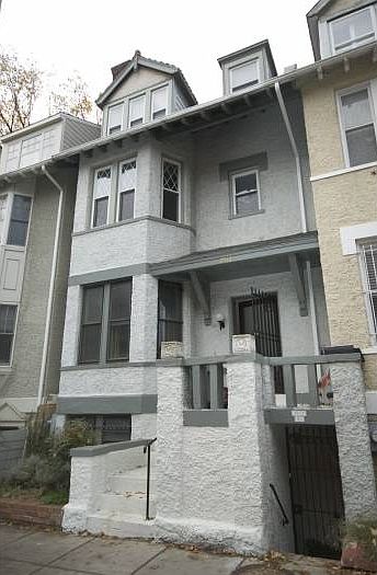 Exterior front