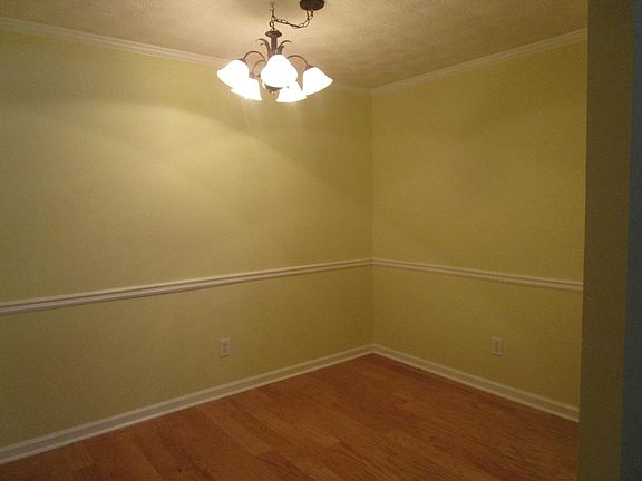 Separate dining room.