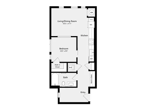 Floor plan A4