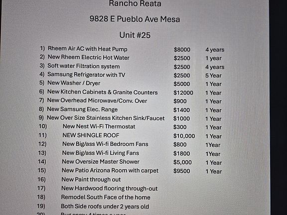 2nd image of 9828 E Pueblo Avenue #25