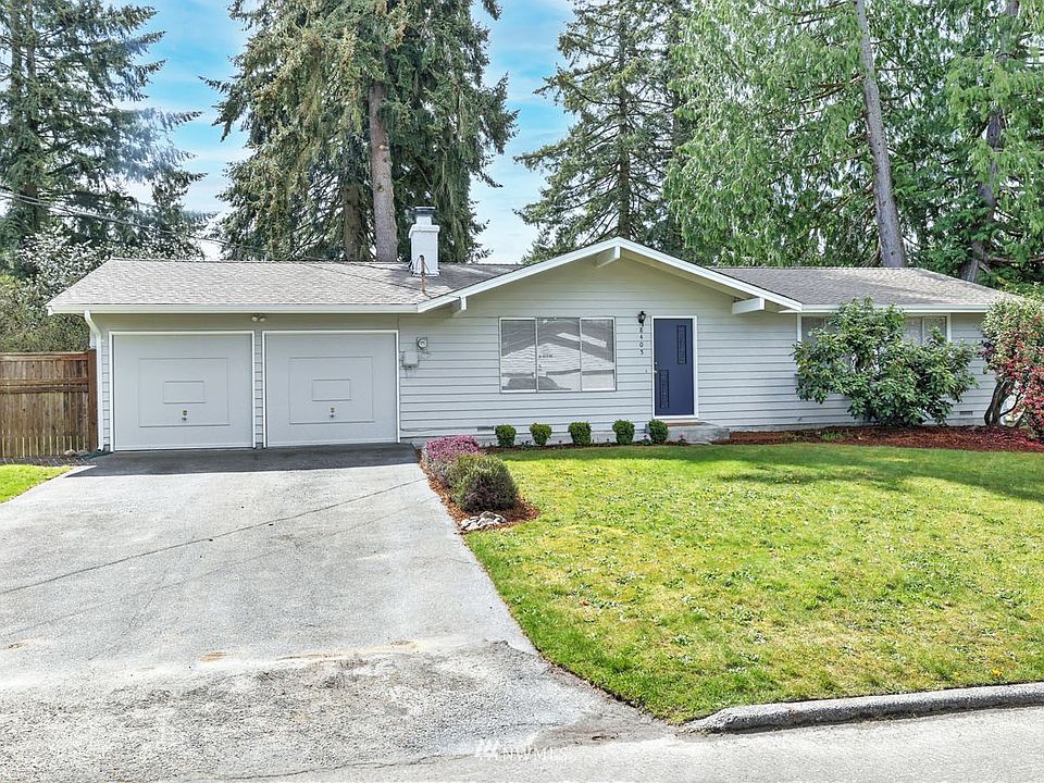 Charming, original 60's rambler, on large-level corner lot, is ready for its next chapter!  Fresh paint in and out.