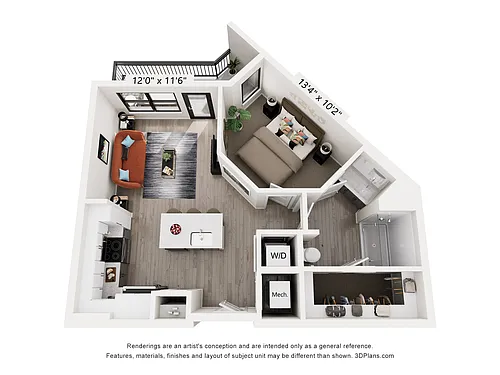 Floor plan A2