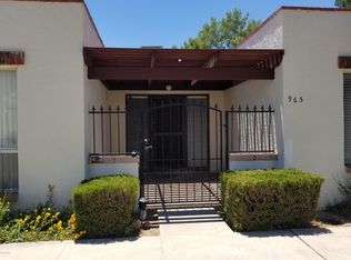 965 N Camino Las Solanas, Tucson, AZ 85710