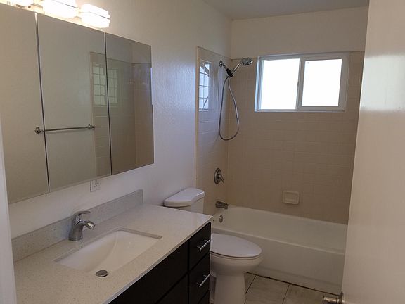 Renovated bathroom