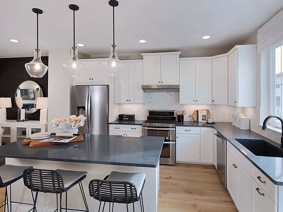 The Crossings at Cabin Branch feature an inspired, contemporary design