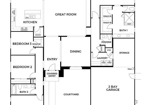 Plan Elevation.