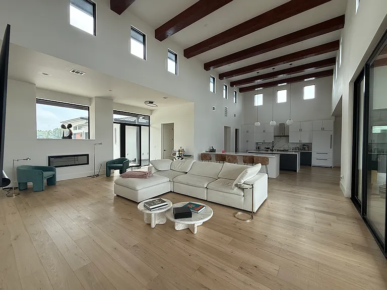 Living room + nook