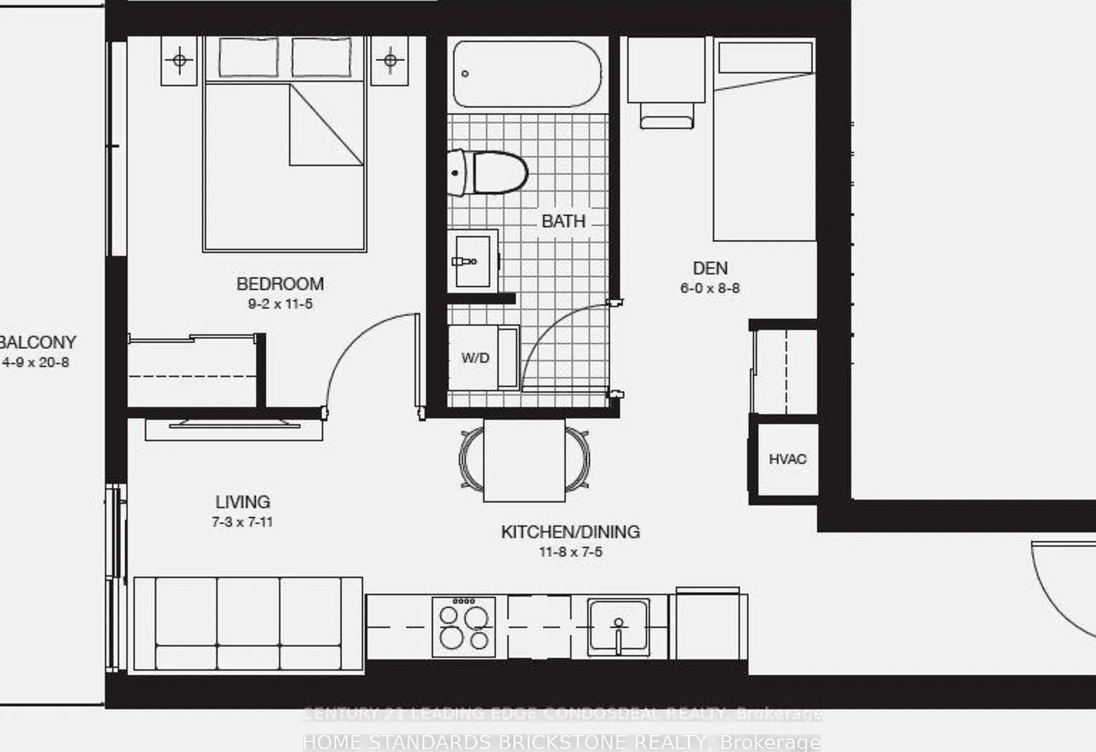 2 bed, $1,700 — Photo 1
