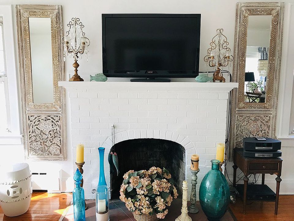 Living Room Fireplace