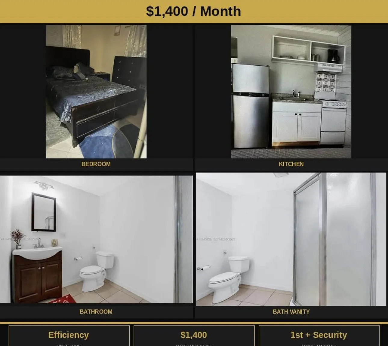 Studio, 1120 sqft, $1,300 — Photo 1