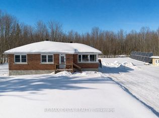 289 County Road 19 Rd, Alfred And Plantagenet, ON K0A3K0