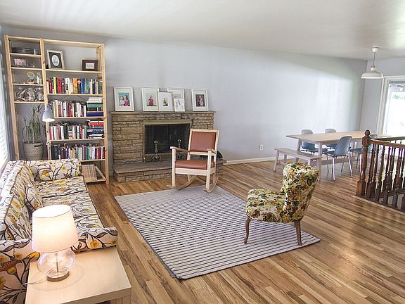 Living room.