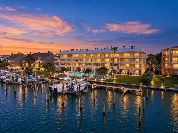 544 PINELLAS BAYWAY S #F8, TIERRA VERDE, FL 33715