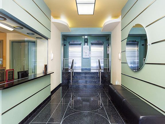 Elevator Lobby with Controlled Access