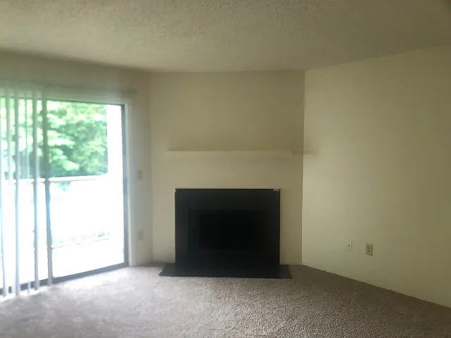 Corner Fireplace
