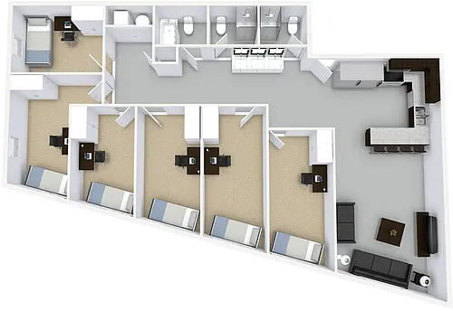 Floor plan Tahoe