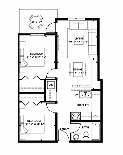 Floor plan 2117