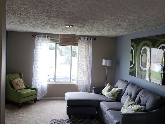 Living room located upstairs