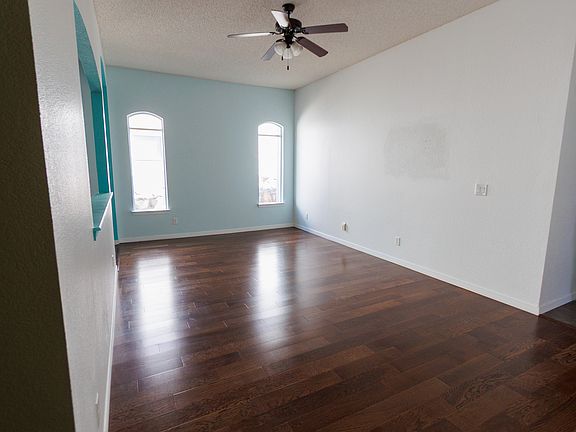 Large living room with good lighting