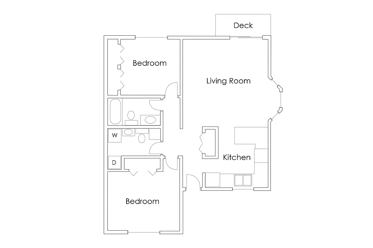 Floor plan B1