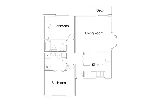 Floor plan B1