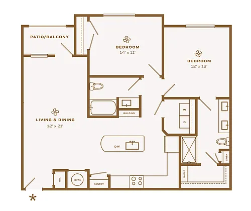 Floor plan Silverlead
