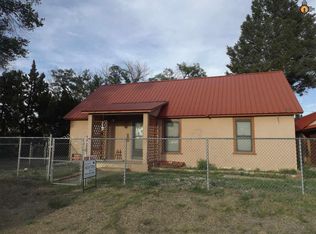 606 El Paso Ave, Springer, NM 87747