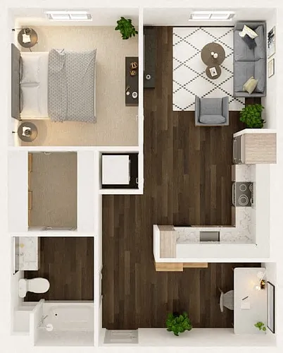 Floor plan Crest