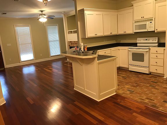 Kitchen and living room