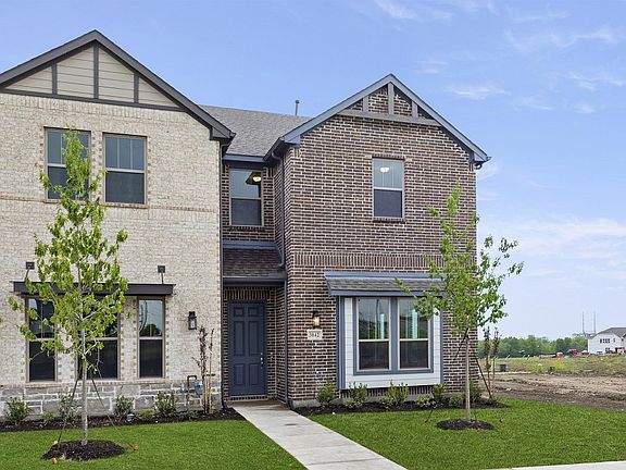 Aria Estates Townhomes - Stanford Elevation Image 2