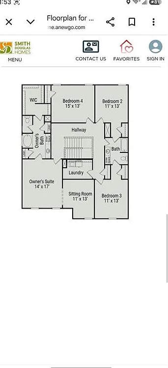 4 bed, 3.0 bath, 3050 sqft, $2,600 — Photo 1