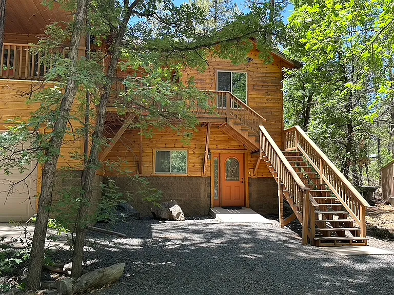 In-Law Unit entrance.