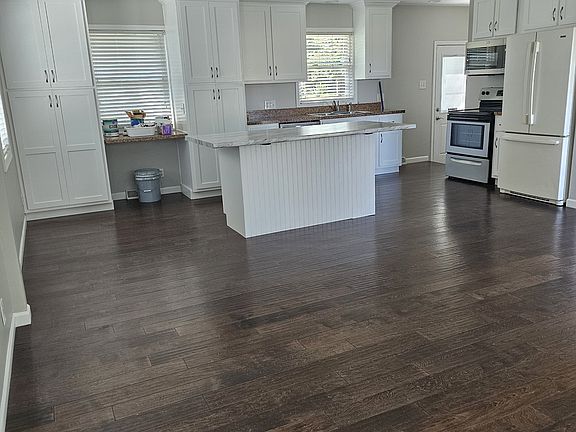 Recently added a kitchen island