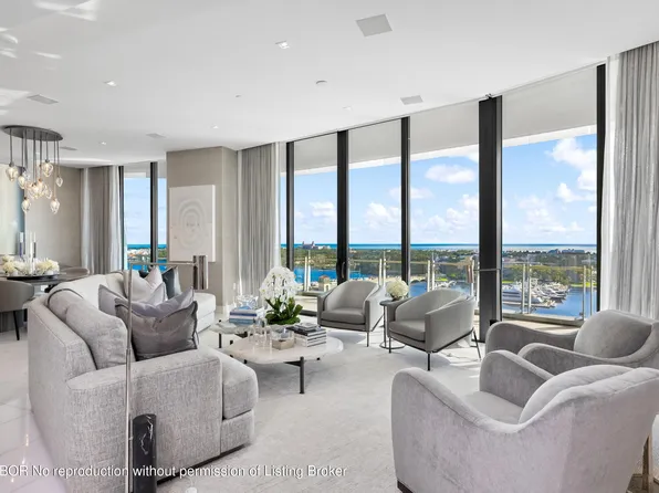 1100 S Flagler Dr Unit 1502, West Palm Beach, FL 33401