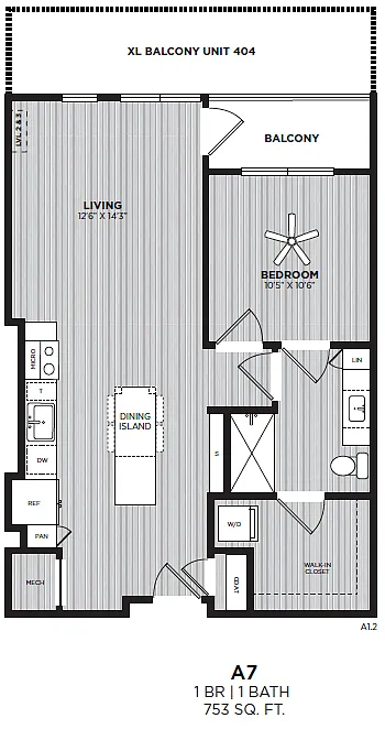 Floor plan A7