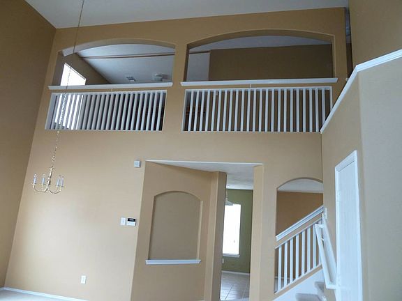 High Ceiling and Game Room in 2nd Floor
