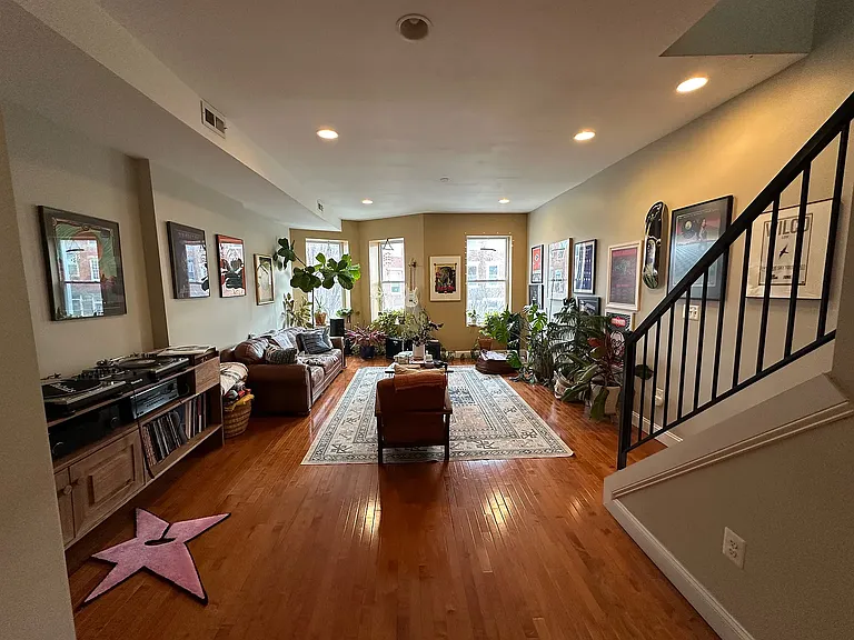 Second Floor Living Room