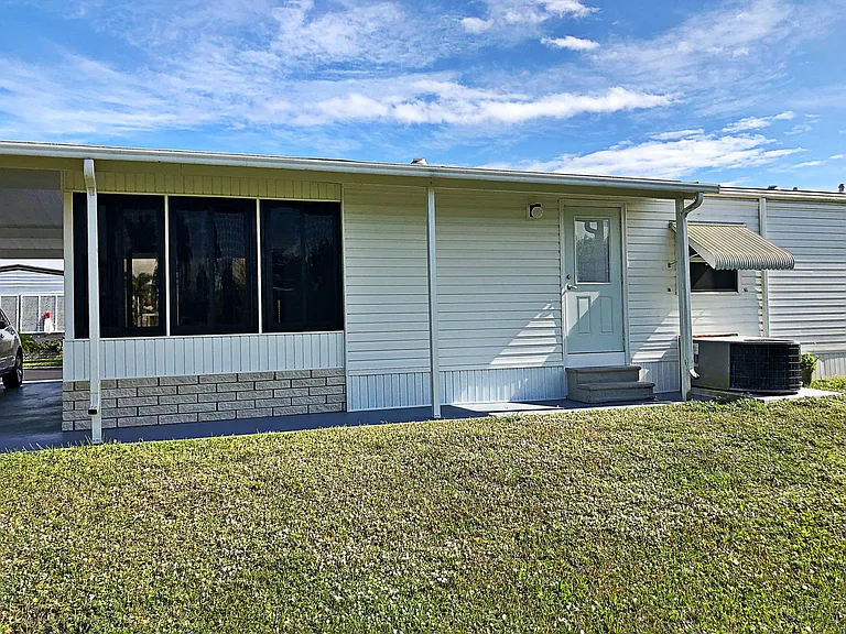 Back of house