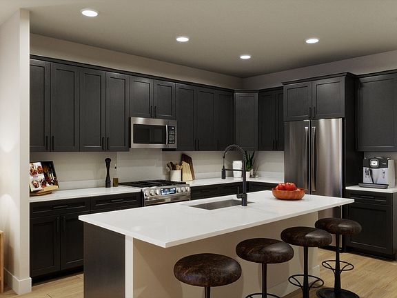 Hillcrest Creek Plan B Virtual Interior Kitchen