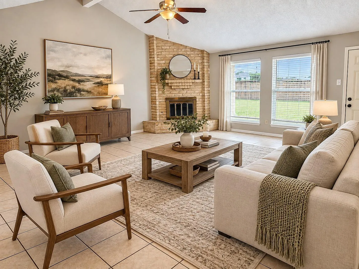 3 bed, 2.0 bath, 1488 sqft, $1,850 — Photo 2