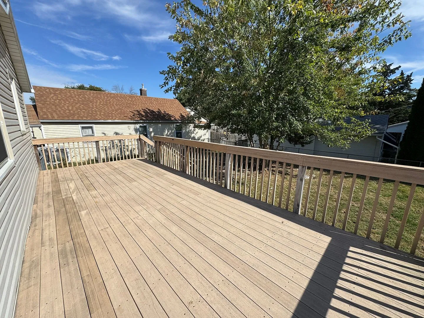 Updated 2-Bedroom Home in Moline | Huge Fenced Yard, Garage & Screened Patio — Photo 2