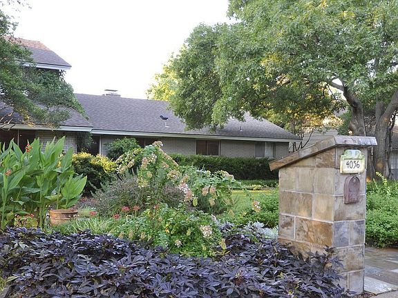 Front yard landscaping