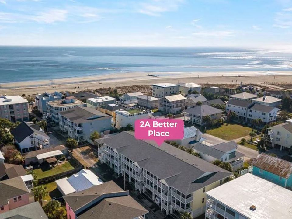 Arial view of the condo