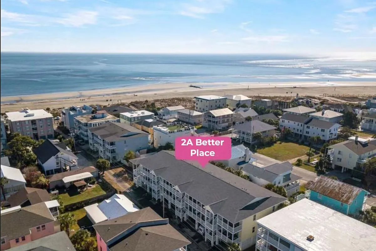 Arial view of the condo - 9 17th Pl #2-A