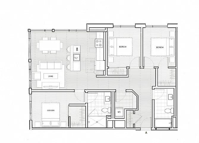 Floor plan C1
