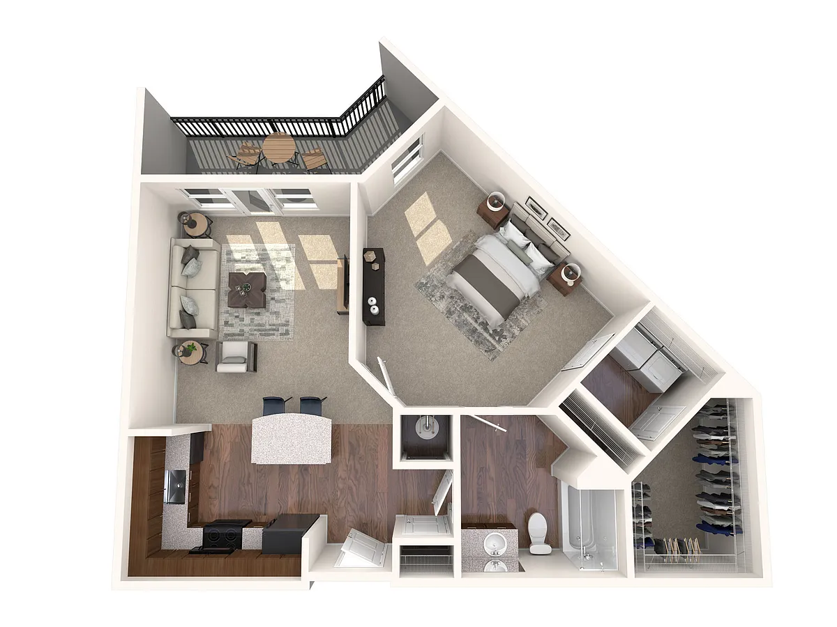 Floor plan The Backlick