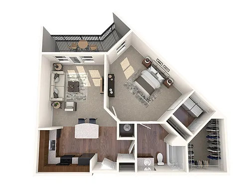 Floor plan The Backlick
