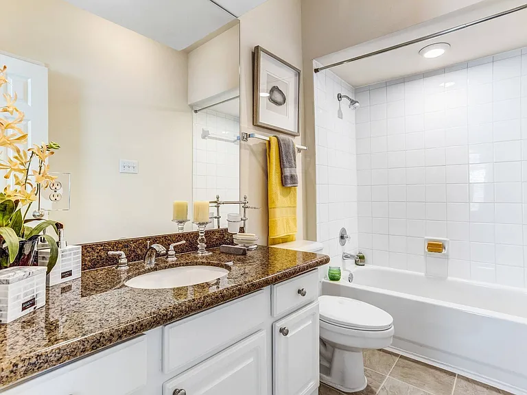 Spacious Secondary Bathroom