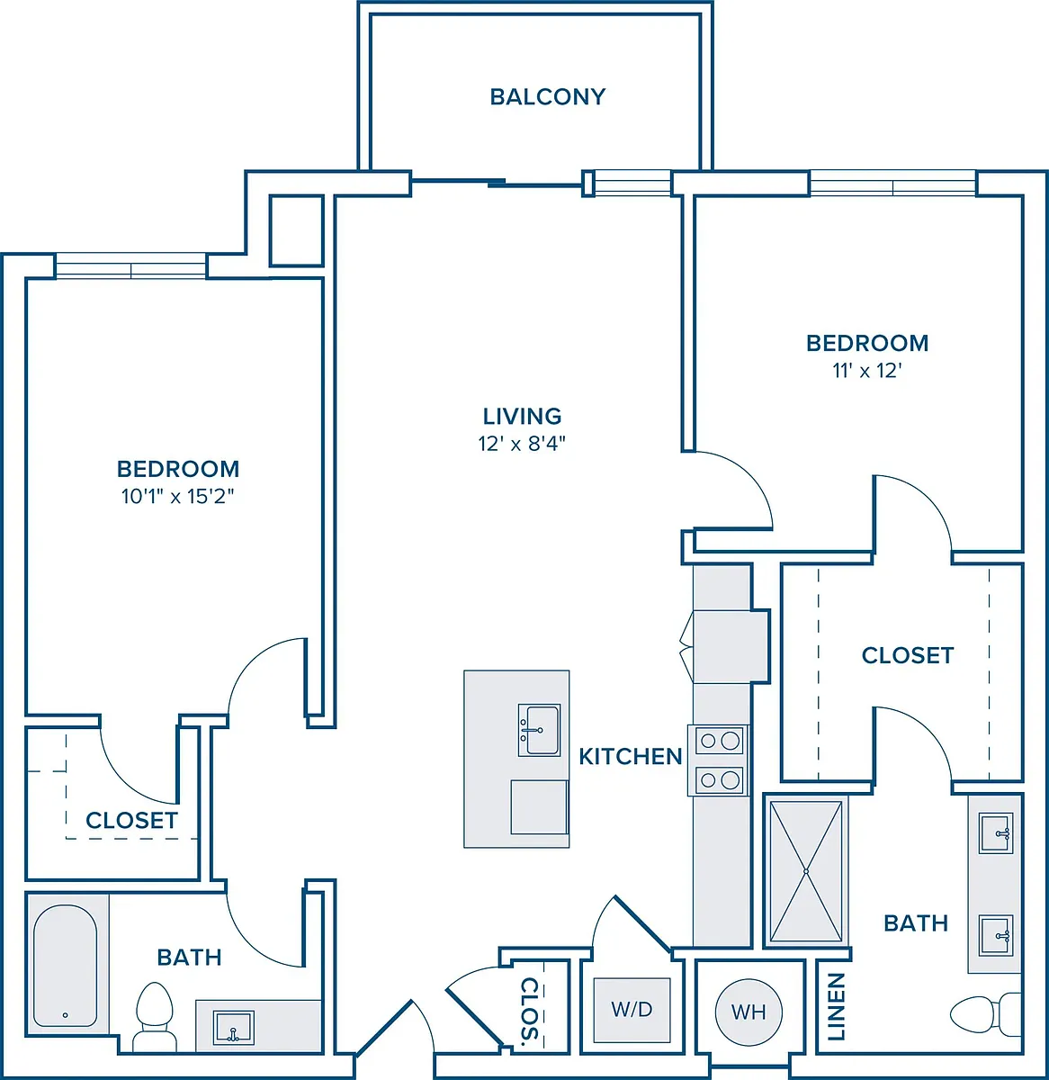 Floor plan B03