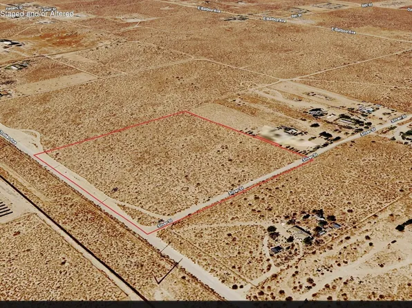 E Trotter Avenue & Silver St, Mojave, CA 93501